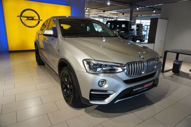 BMW X4 xDrive 30d *NAVI*AHK*LEDER*Head-Up*