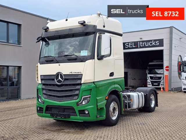 Mercedes-Benz Actros 1846 · 6E · Retarder · Xenon · PTO