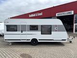 LMC Style 450 D Sondermodell 70 Jahre / Queensbett - LMC Neu Wohnwagen