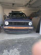 Volkswagen Golf 2 GTI - Volkswagen Golf aus 1990: GTI