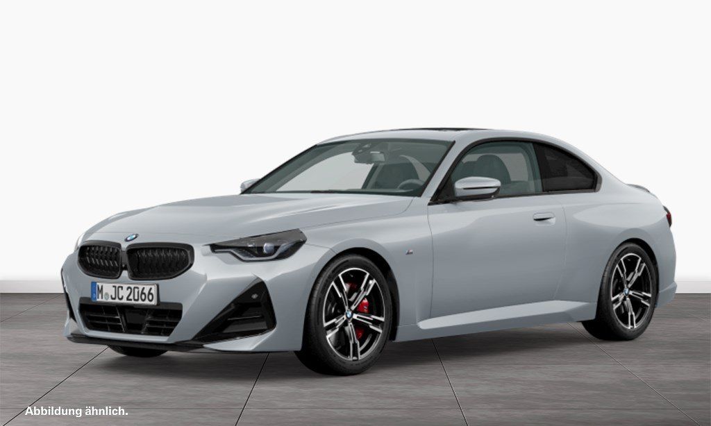 BMW 220i Coupé M Sport Pro Harman Kardon Glasdach foto 2