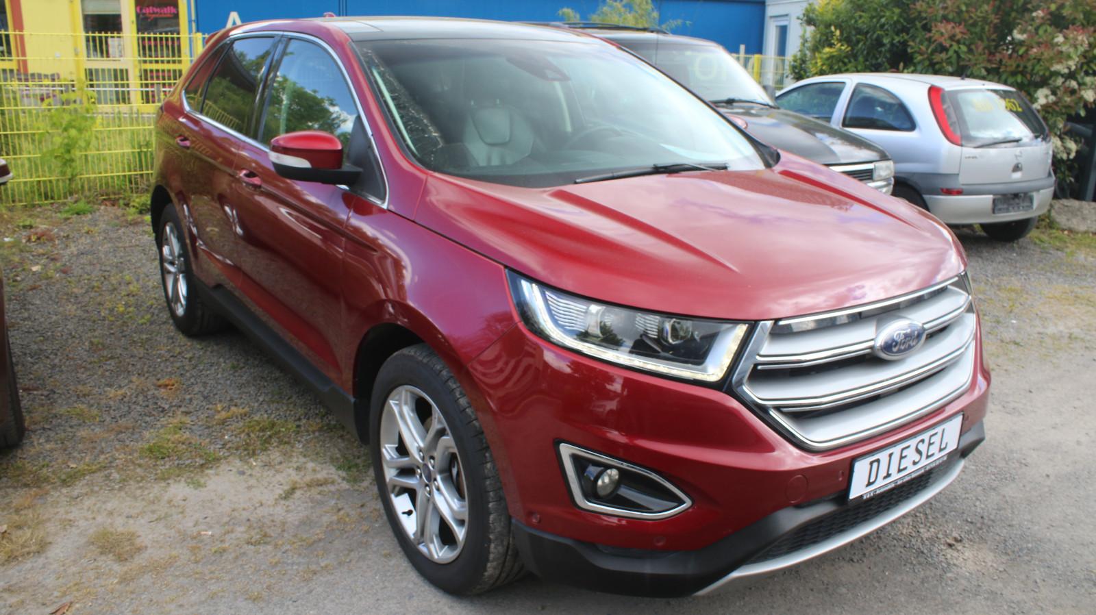 Ford Edge Titanium 4x4 Leder