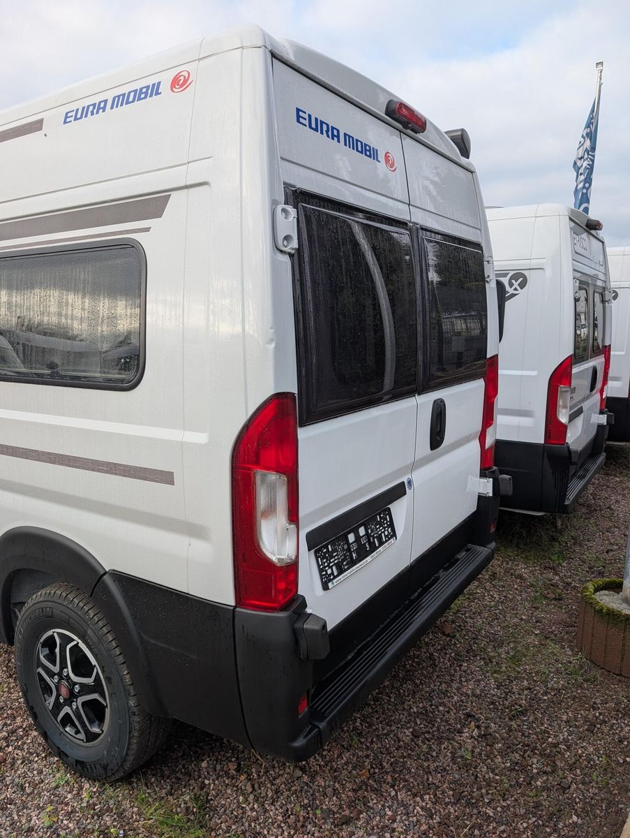 Fahrzeugabbildung Eura Mobil Van V 595 HB Markise, Automatik, Fahrassistenzp.