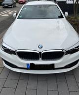 BMW 520d Touring Sport Line (Top Zustand)  - BMW 520 Gebrauchtwagen in Mülheim (Ruhr)