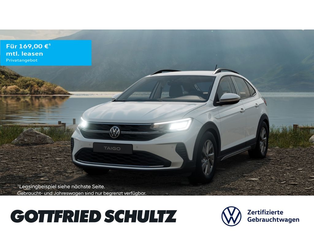 Taigo 1.0 TSI Navi ACC APP-Connect Leichtmetallr