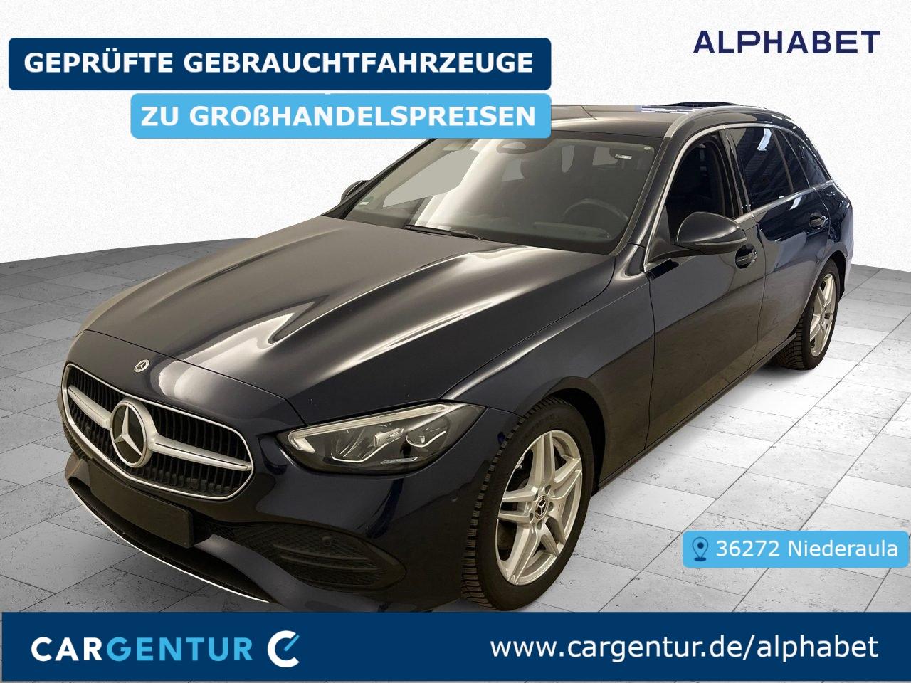 Mercedes-Benz C 220 d T Avantgarde ACC El.Heckkl. Key LED Lane