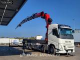 Volvo FH 500 8X2 Palfinger PK110002 SH Crane + Fly-Jib - Volvo Neu Fh