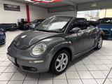 Volkswagen New Beetle Cabriolet 1.6 PDC KLIMA SHZ - graue Volkswagen New Beetle