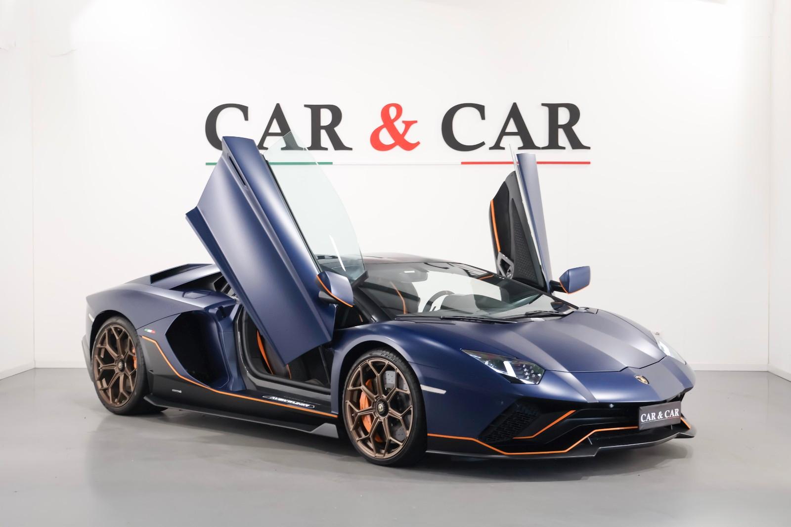 Lamborghini Aventador Ultimae Roadster 6.5 V12