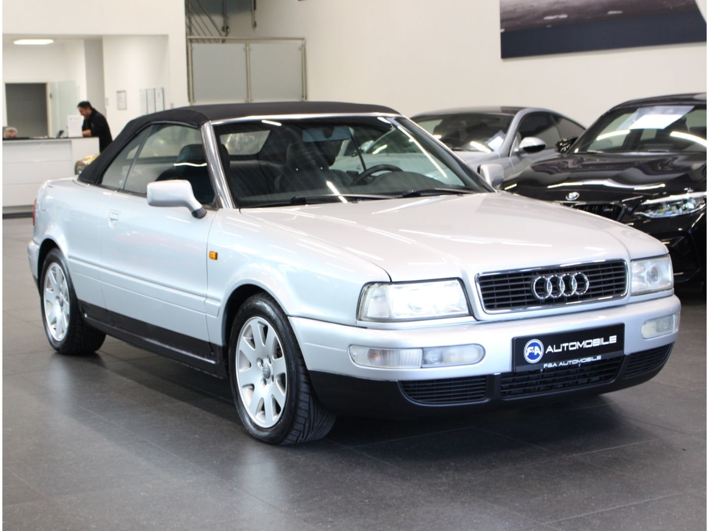 Fahrzeugabbildung Audi 80 Cabriolet 1.9 TDI 2.Hand*TOP*Scheckheft