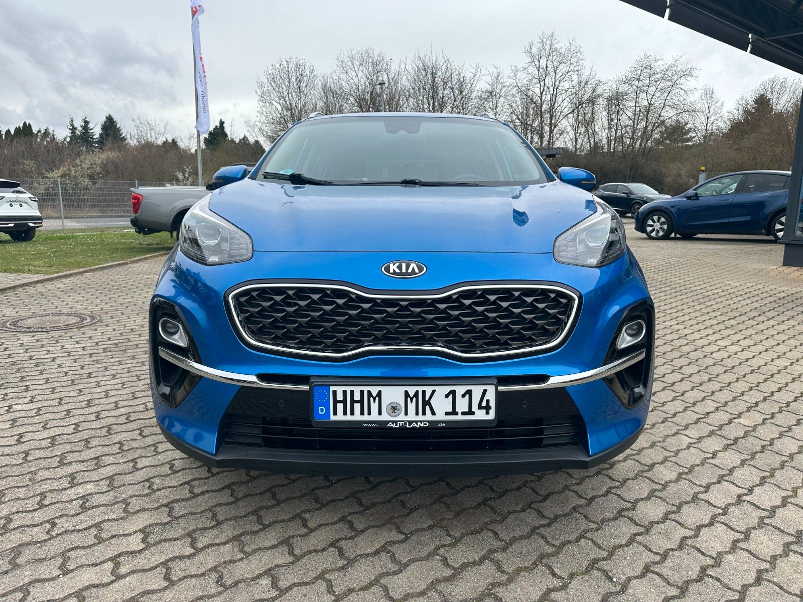 Fahrzeugabbildung Kia Sportage Dream Team 2WD