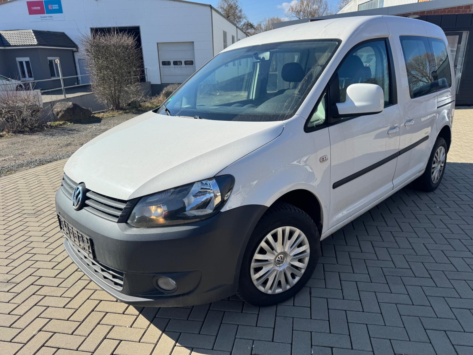 Volkswagen Caddy 1,6TDI 75kW Team 5-Sitzer
