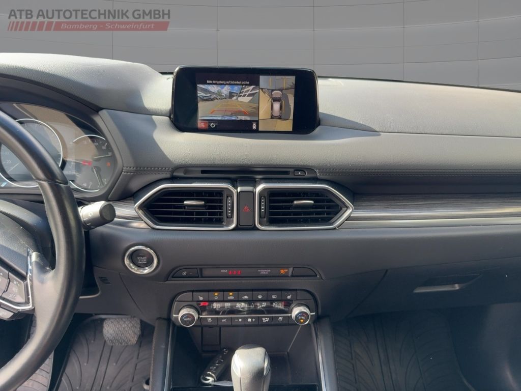 Fahrzeugabbildung Mazda CX-5 Sports-Line Head up Display Rückfahrkamera