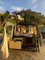 Renault Kangoo Camper - Renault Kangoo aus 2010 mit Diesel-Antrieb