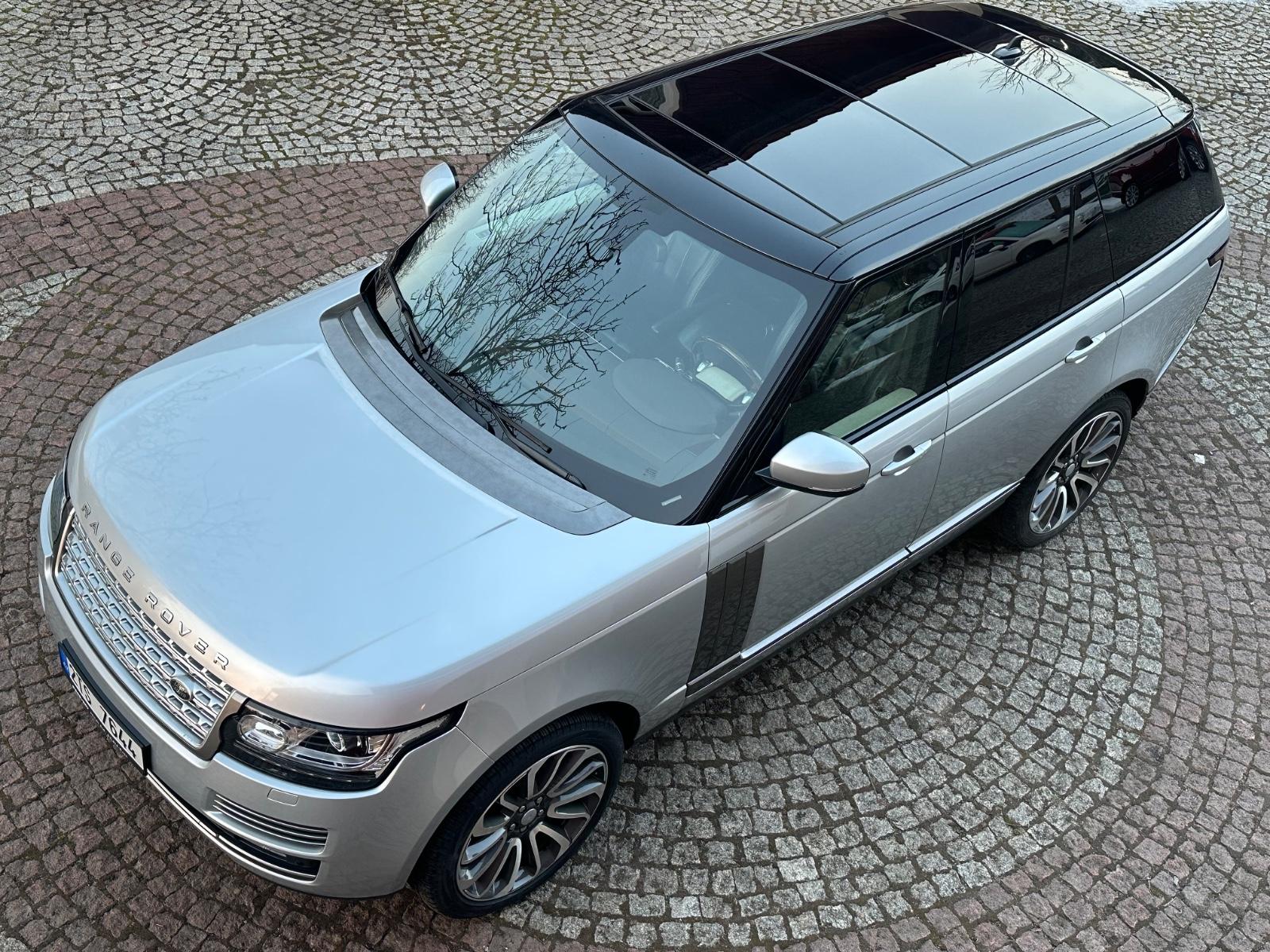 Land Rover Range Rover Vogue SDV8 4.4 diesel 25.000 € net