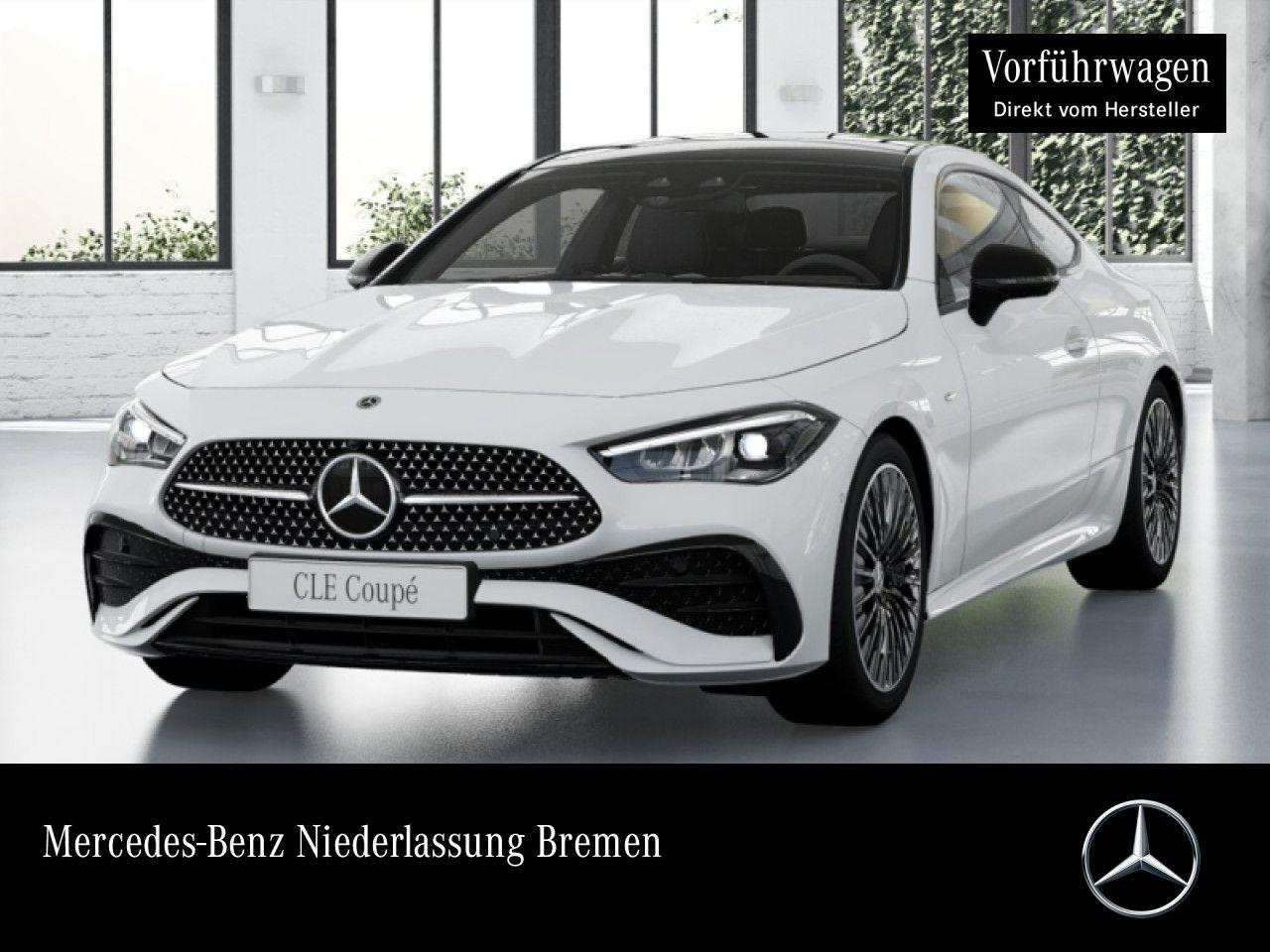 Mercedes-Benz CLE 300 e AMG+NIGHT+PANO+360+AHK+LED+BURMESTER