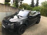 Land Rover Range Rover Evoque Cabriolet Black Edition - Land Rover Gebrauchtwagen in Stuttgart