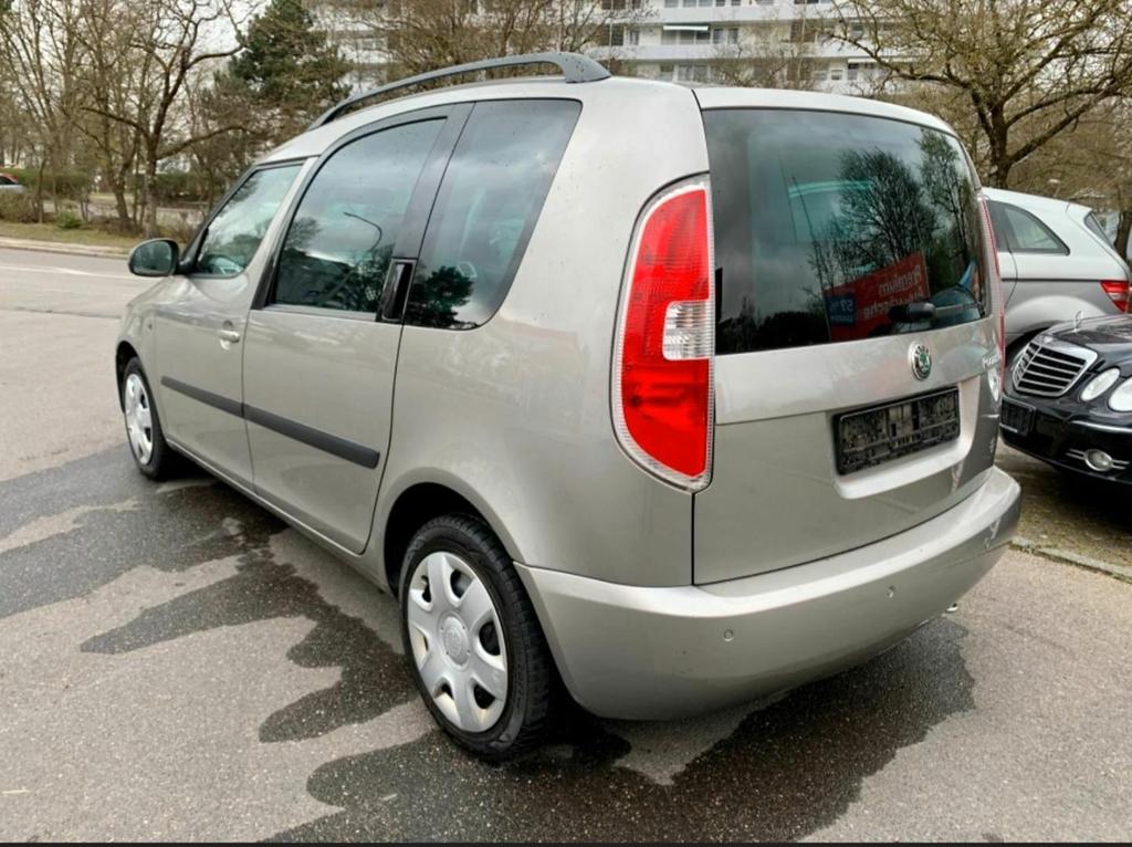 Skoda Roomster