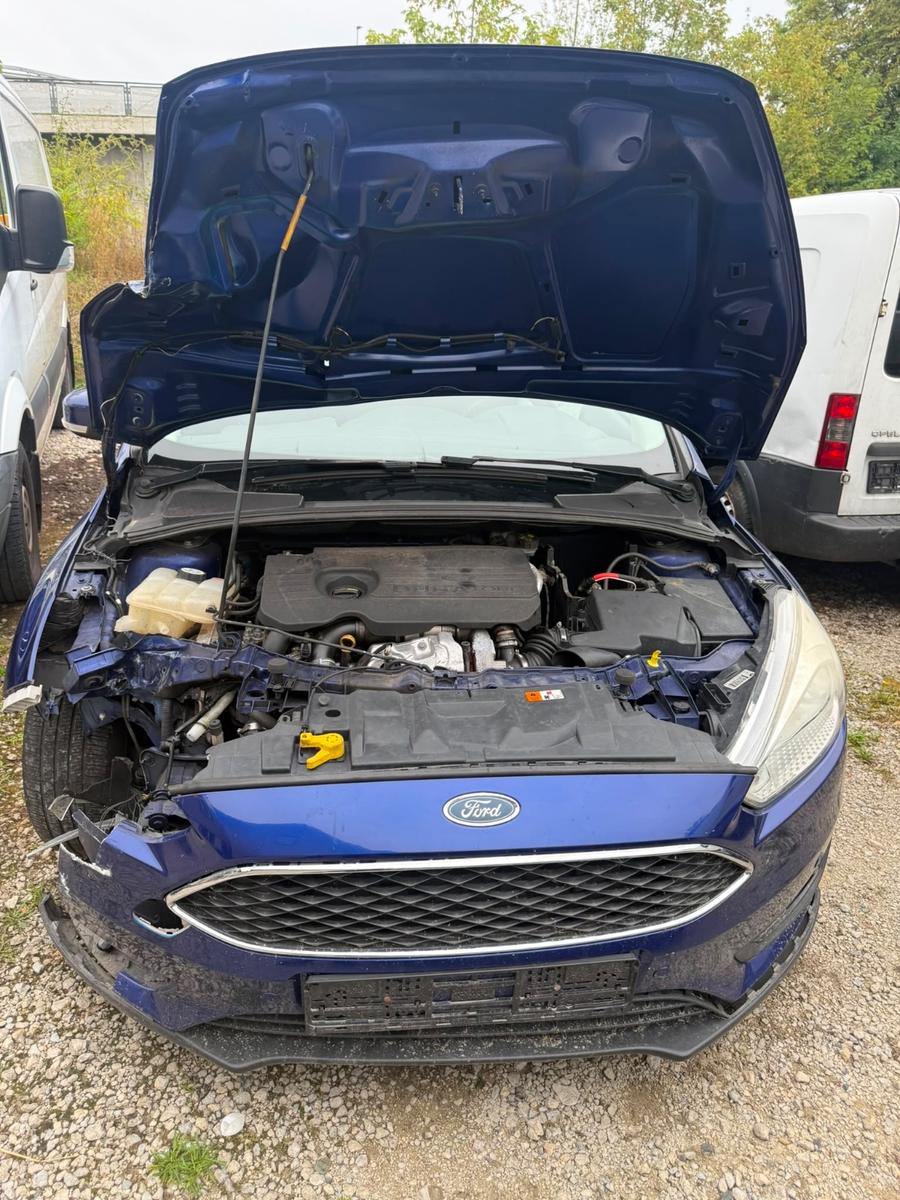 Ford Focus 2015 — engine 1.499 cm³, 120 HP (88kW)