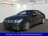 Mercedes-Benz E 350 Coupe  Automatik Xenon Leder SHZ Navi PDC - Mercedes-Benz E 350 aus 2011: Coupe