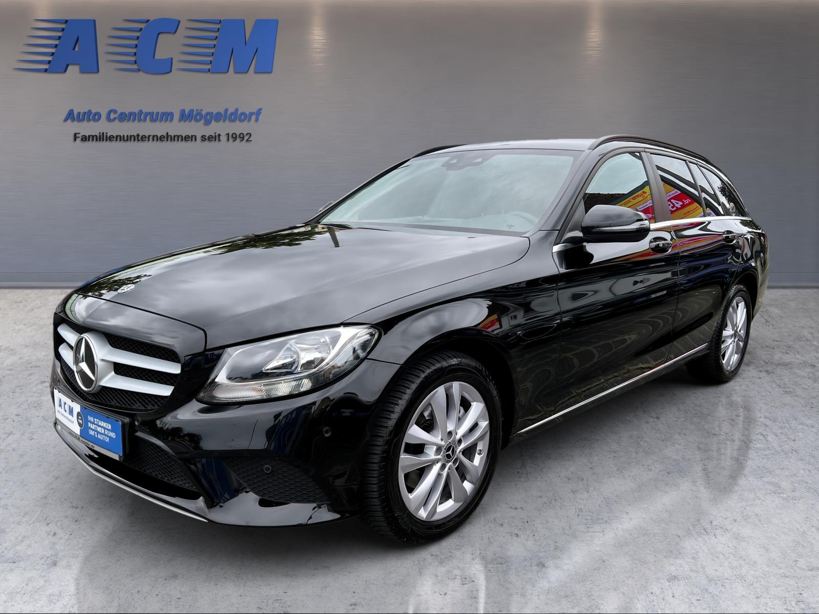 Mercedes-Benz C-Class d T-Modell 4Matic 2.Hand*Navi*DAB*, миниатюра 3
