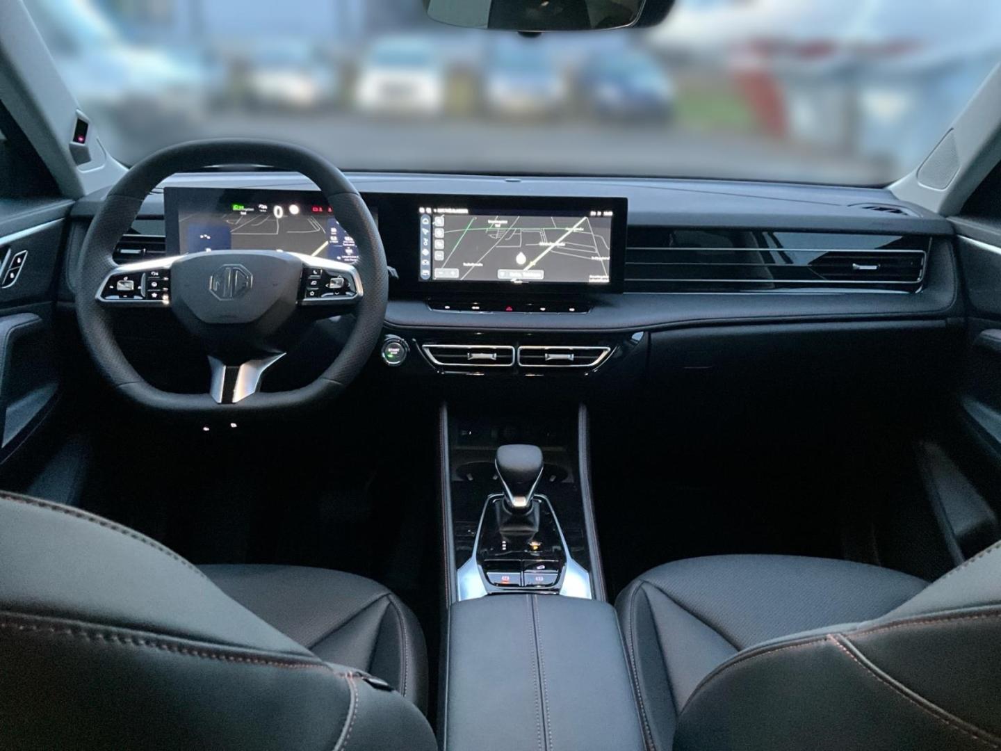 MG HS PHEV LUXURY Navi Leder 360 Kamera LED DAB, миниатюра 10