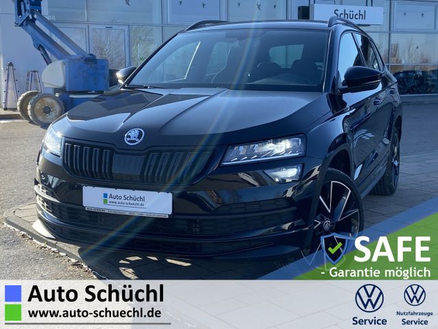 Skoda Karoq 1.5 TSI DSG Sportline 19"+CANTON+NAVI+LED+