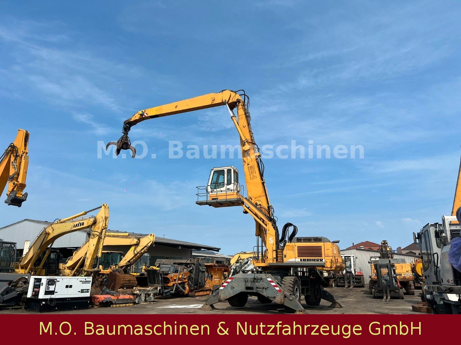 Fahrzeugabbildung Liebherr A954B Litronic / Hochf. Kabine /