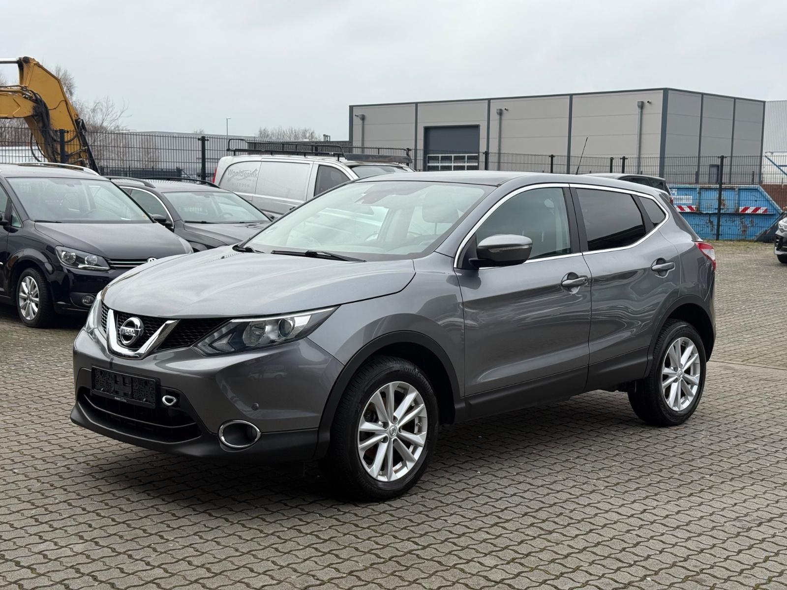 Nissan Qashqai 1.2 Panorama Navi Klima