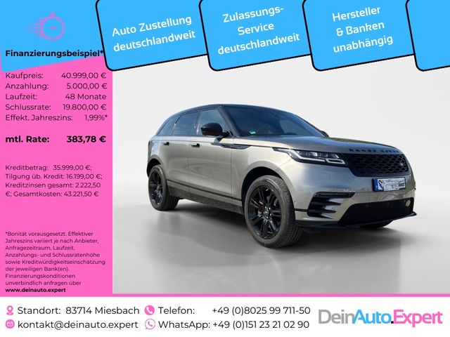 Land Rover Velar 3.0 D R-Dynamic SE *Leder*8-fach