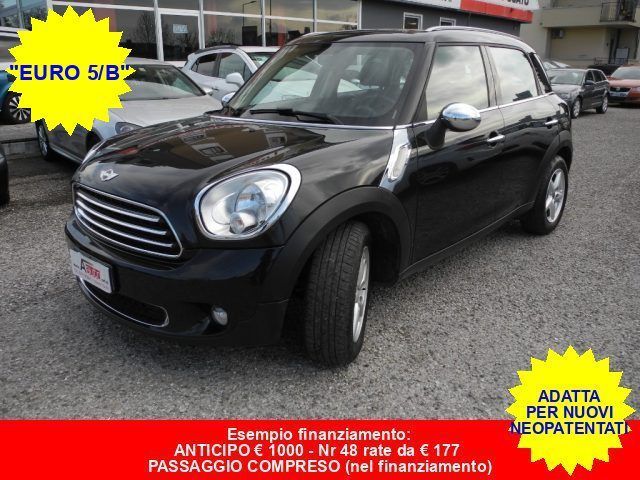 MINI Countryman Countryman 1.6 OneD -Ok NEOPATEN