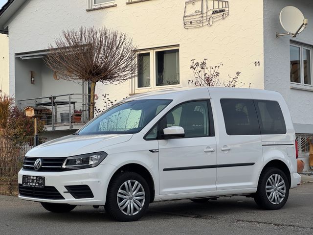 VW Caddy*L.KRAN FÜR ROLLSTUHL*STANDH*TEMPO*DSG