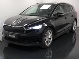 Skoda Enyaq iV 80 |FLA|el.Heck|KeyLess|LM|Sport|Navi - schwarze Skoda Enyaq
