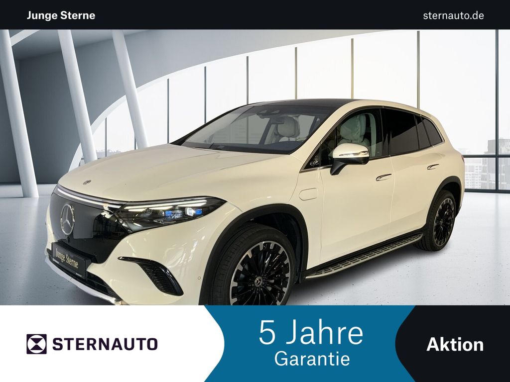 Image of Mercedes-Benz EQS SUV