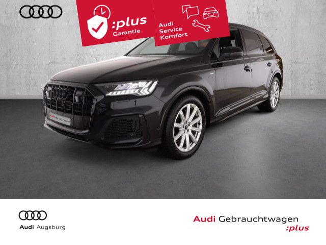 Audi Q7 S line 55TFSI qu. LUFT*PANO*MATRIX*AHK*8-fach