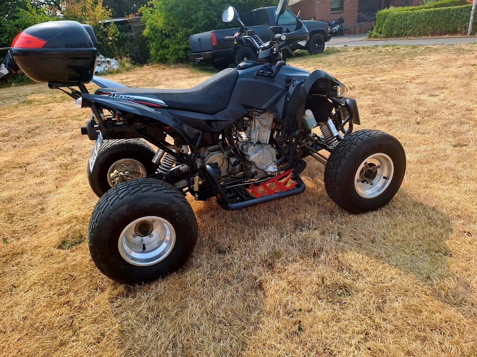 Aeon Cobra 400 2015 — rear view