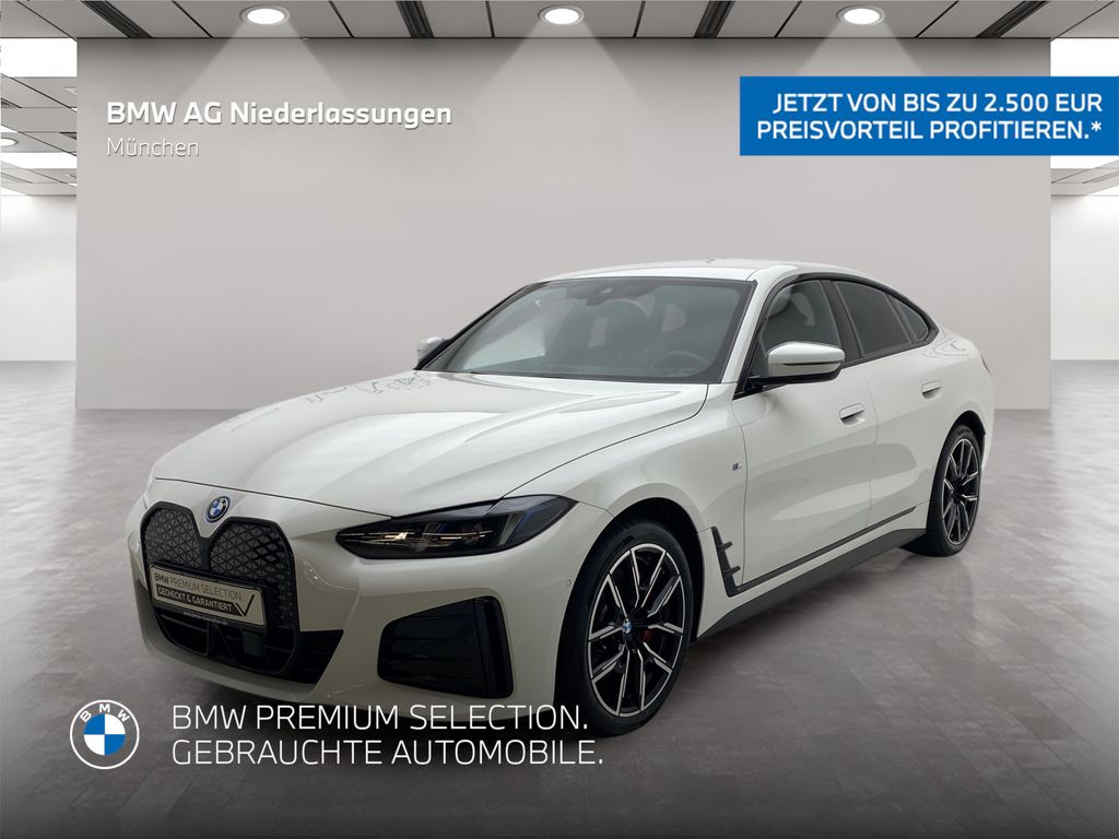 BMW i4 eDrive40 Gran Coupé M Sport LiveCockpitProf
