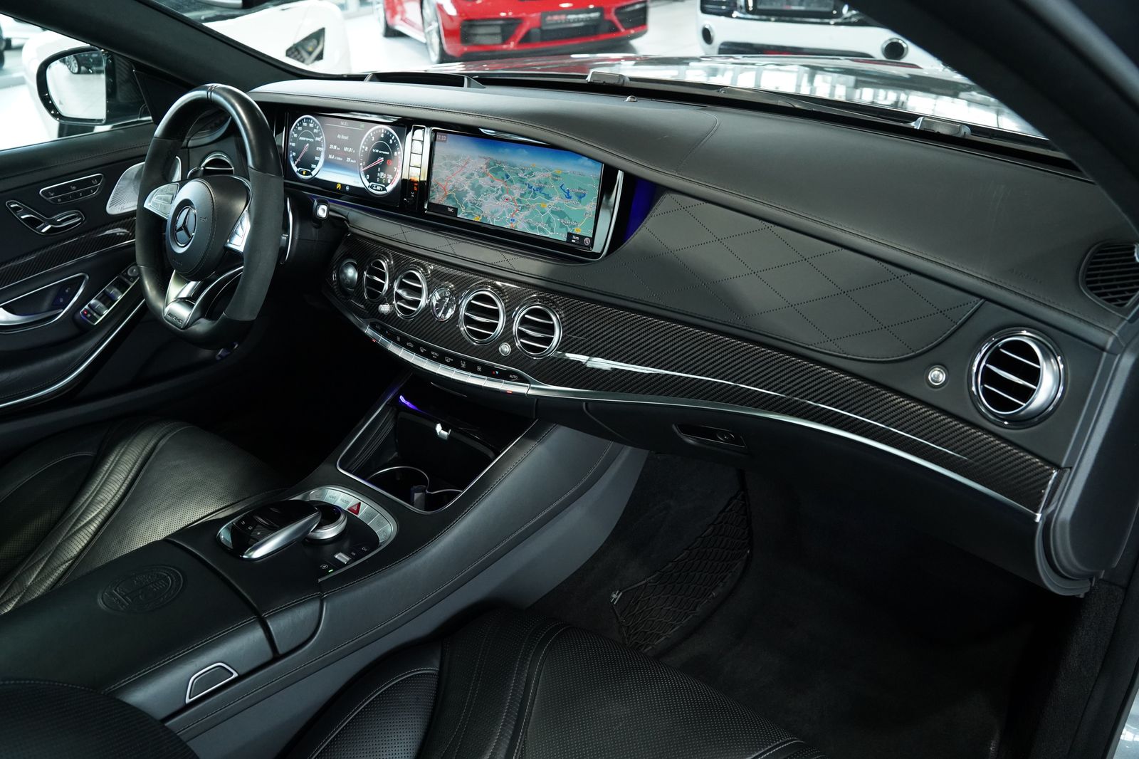 Mercedes Benz S 63 Amg