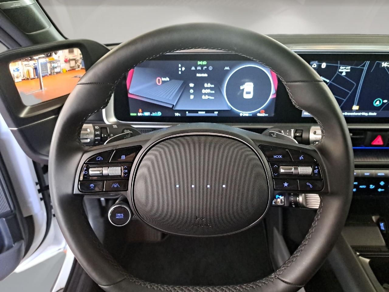 Fahrzeugabbildung Hyundai Ioniq 6 Uniq Elektro*Anhängerkupplung*