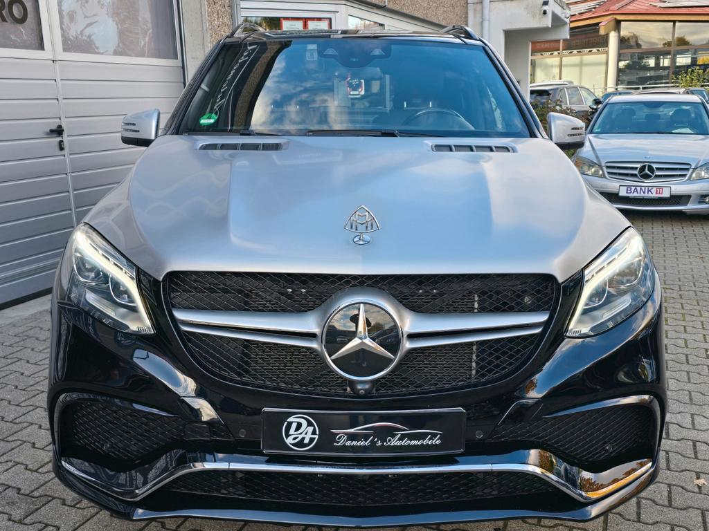 Mercedes-Benz GLE 43 AMG
