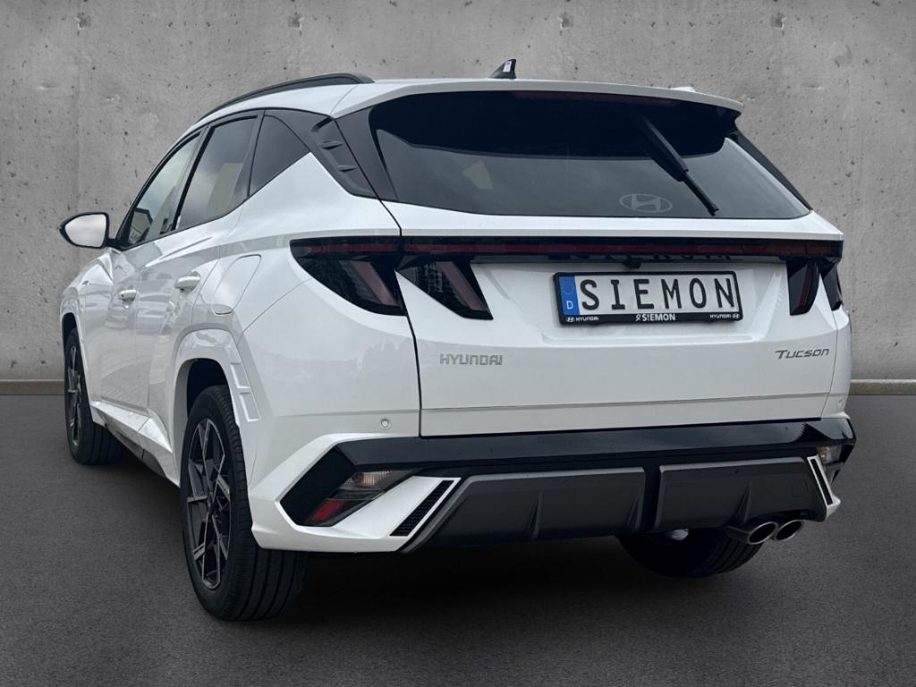 Hyundai Tucson FL MY26 1.6 T-GDI DCT 2WD N-Line Navi Dig