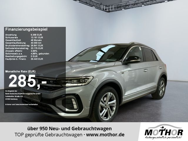 Volkswagen T-Roc R-Line 1.5TSI DSG Parklenkassistent LED