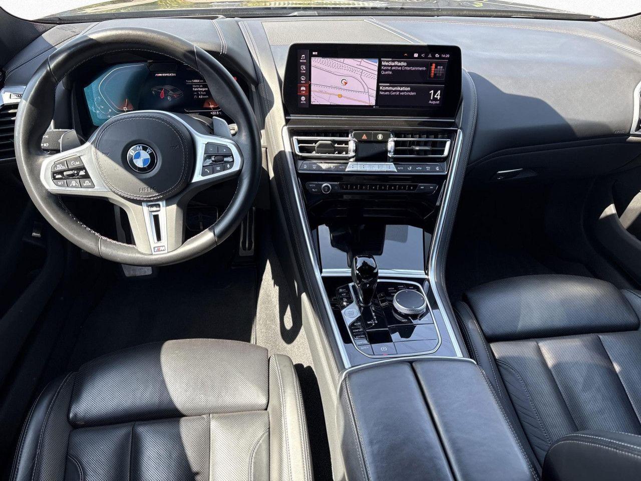 BMW M850i xDrive Gran Coupe Pano,Multisi,360°,St+Go