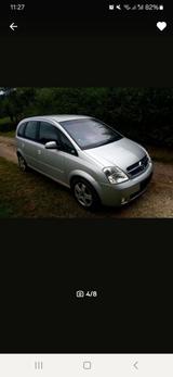 Opel Meriva 1.7 CDTI TUV 10/2025 - Opel Meriva Gebrauchtwagen in Osnabrück