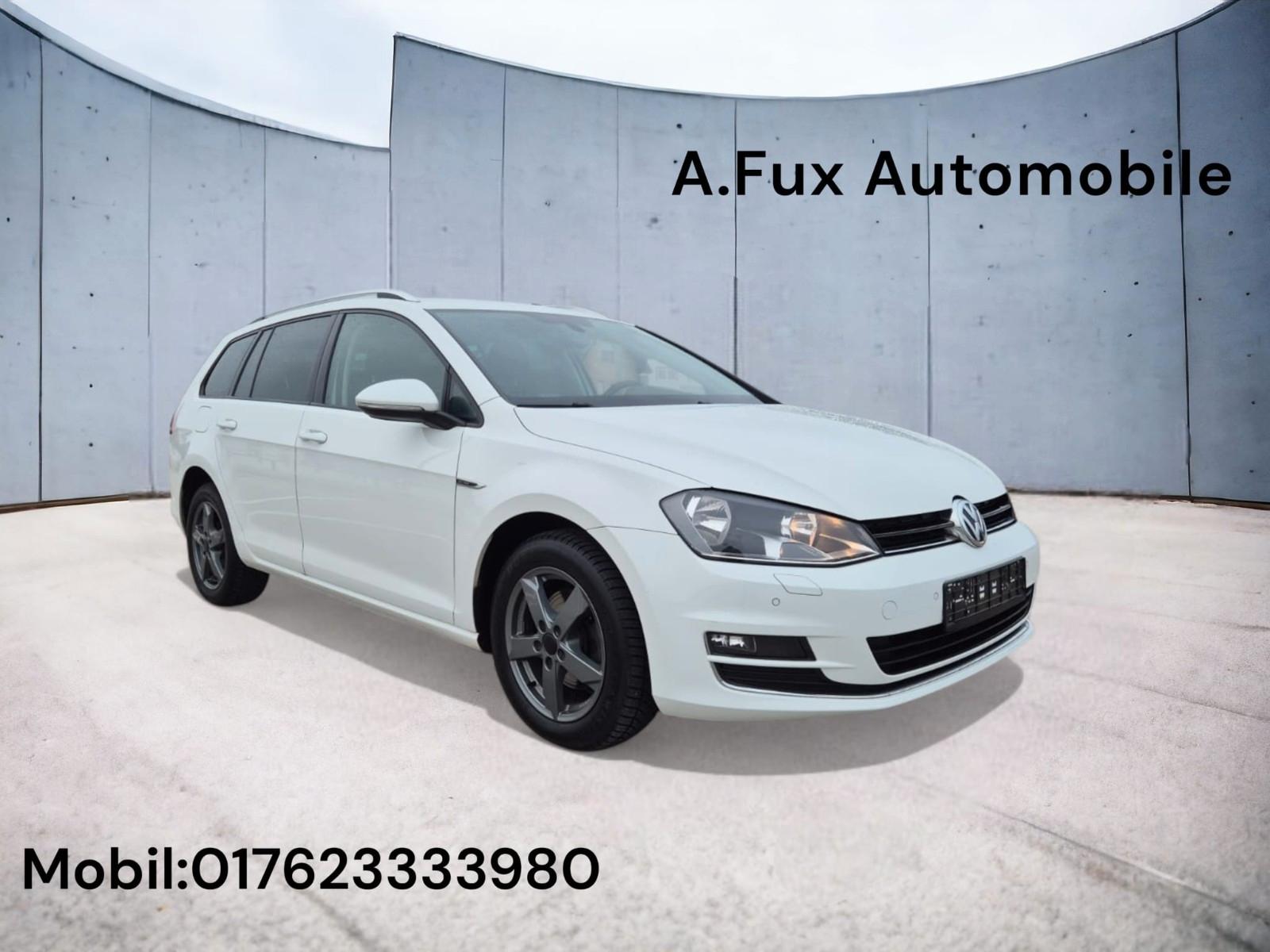 Volkswagen Golf VII Variant Lounge Navi SZH PDC Neuer Zahnr