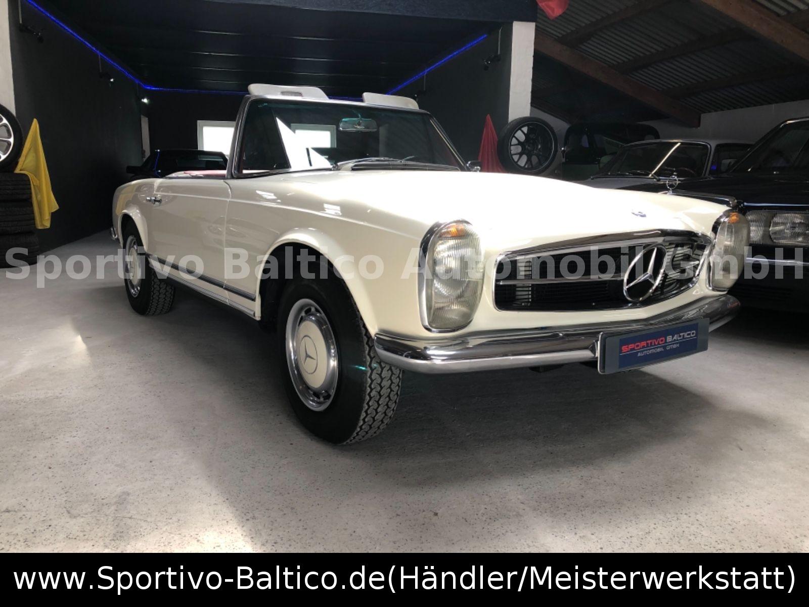Mercedes-Benz SL 230* Deutsche Erstausl.*Original ATM*