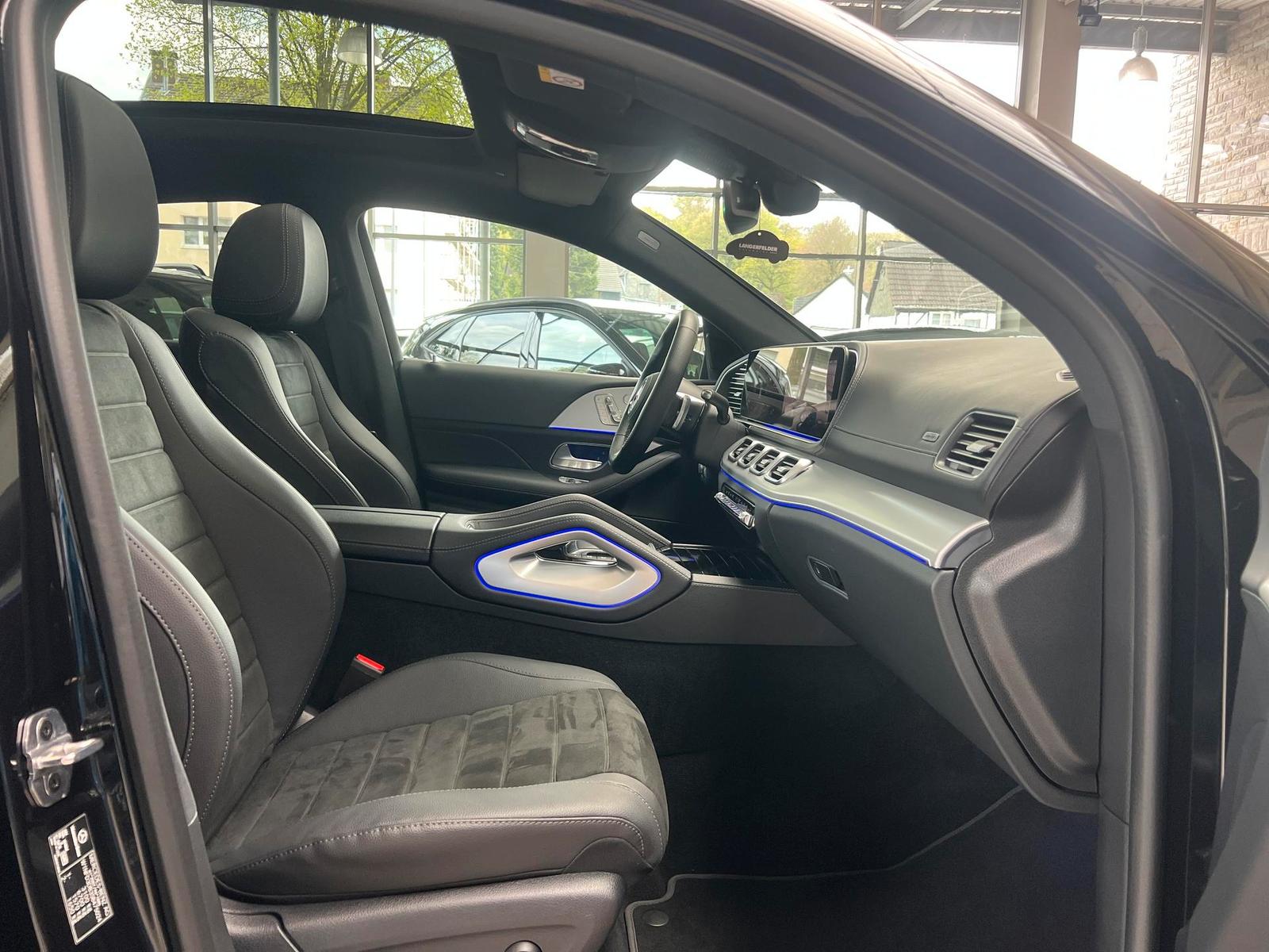 Mercedes-Benz GLE 450d AMG Coupe 4M*Pano*Burmester*AHK*360*22"