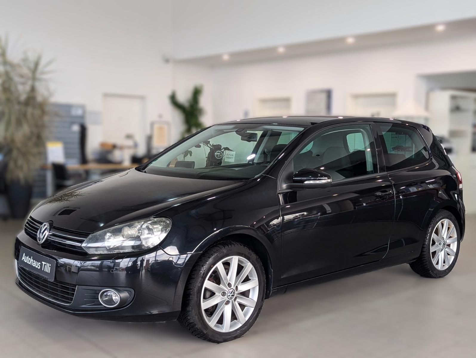Volkswagen Golf VI 1.4 TSI Highline Aut. /PDC/SHZ/Alcantara