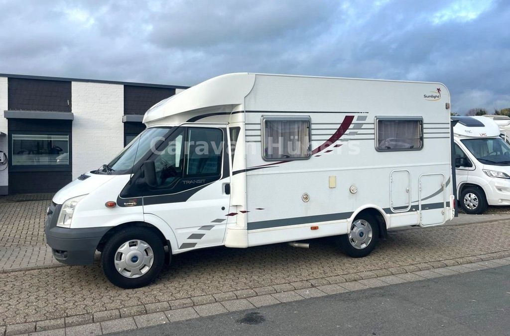 Sunlight, T 58 - Festbett - Klima - Tempomat -