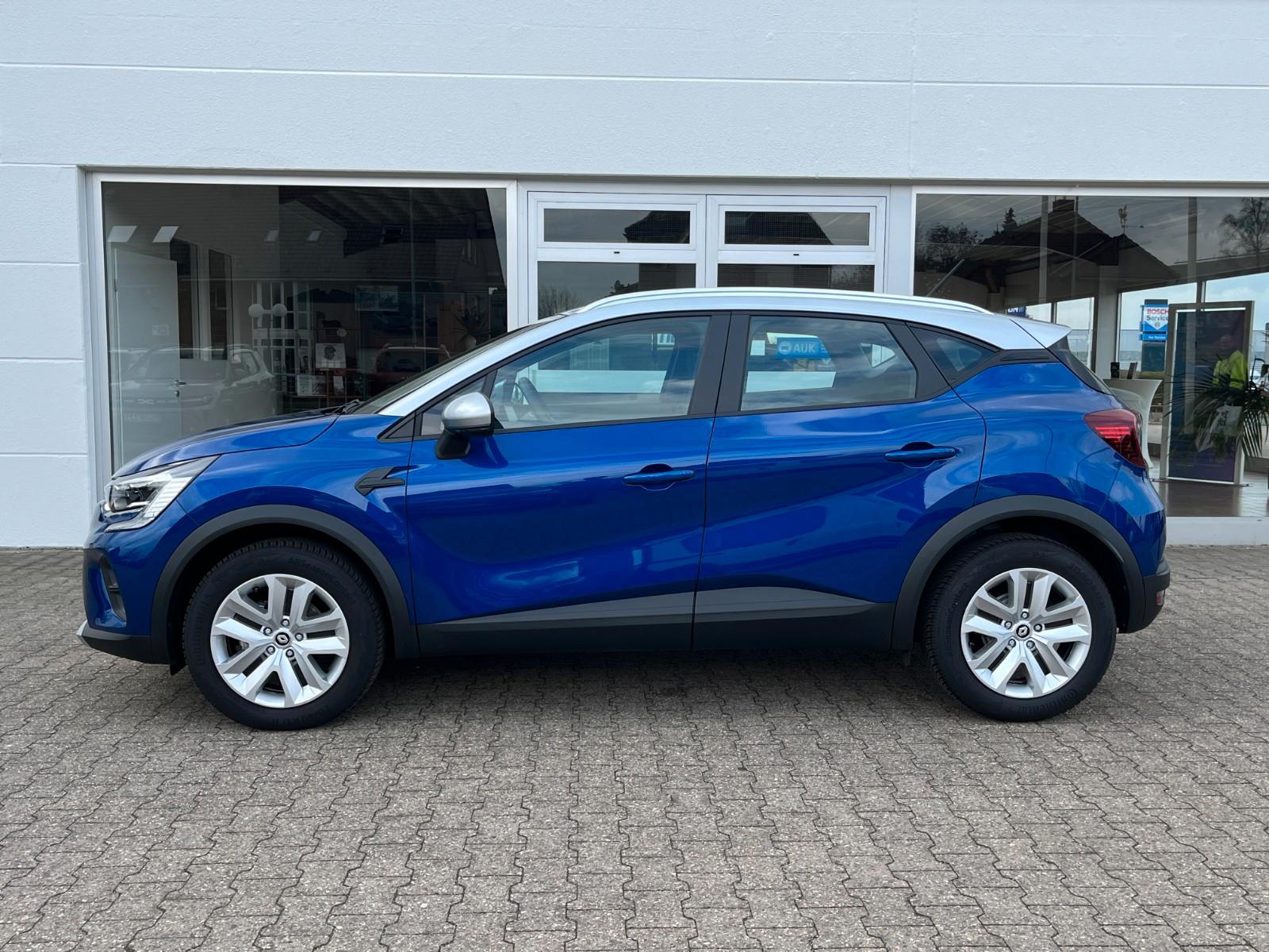 Renault Captur II Equilibre 140PS (GJR, NAVI, SHZ)